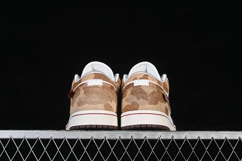 All categories Air Jordan Jordan series basketball shoes Air Jordan 1 Low G version pure original Air Jordan 1 Low "Year of the Horse" AJ1 Joe 1 Year of the Horse CNY low-top retro basketball shoes IQ5321-121